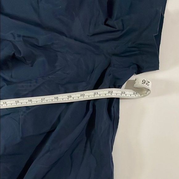 Boss by Hugo Boss Men's Navy Patterned Button-Down Shirt Short Sleeve Size XL - Picture 5 of 7